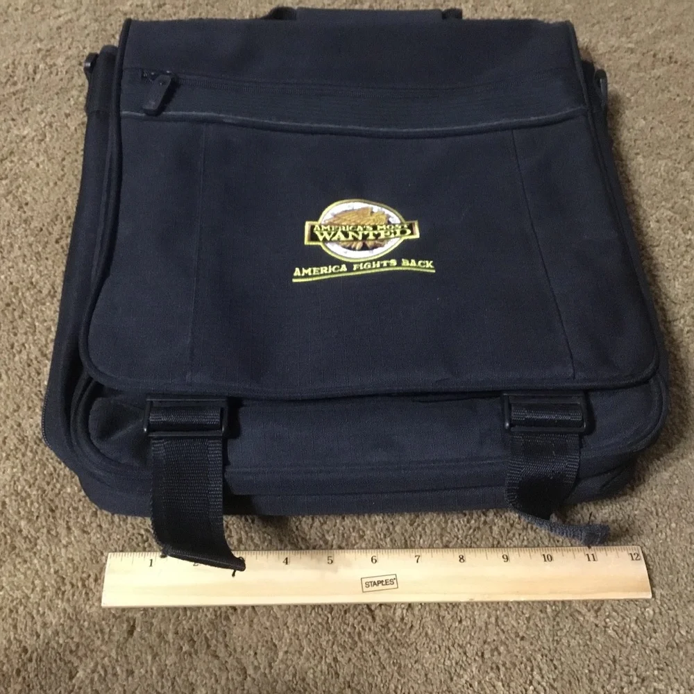 Lap Top Computer Bag America’s Most Wanted Unique & Nice!